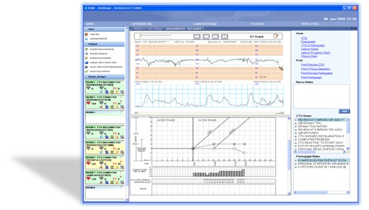 ObsCentral screen