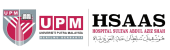 Hospital Sultan Abdul Aziz Shah, UPM logo